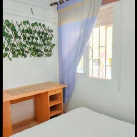 Apartman Playa Malaga 3habts Dobles, Cocina Familiar, Completo *