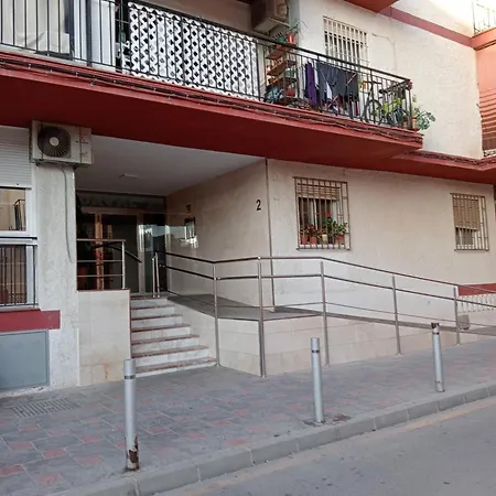 Apartment Playa Malaga 3habts Dobles, Cocina Familiar, Completo
