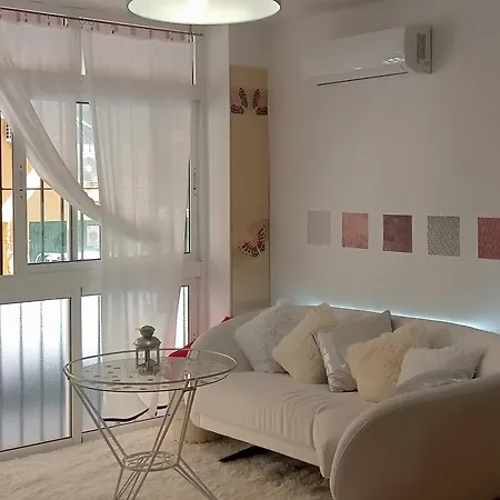 Playa Malaga 3habts Dobles, Cocina Familiar, Completo Apartment