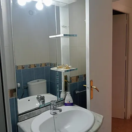 Apartment Playa Malaga 3habts Dobles, Cocina Familiar, Completo *