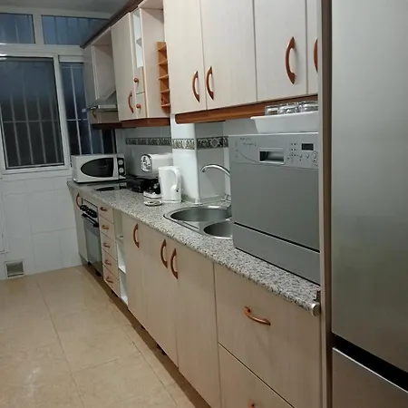 Playa Malaga 3habts Dobles, Cocina Familiar, Completo